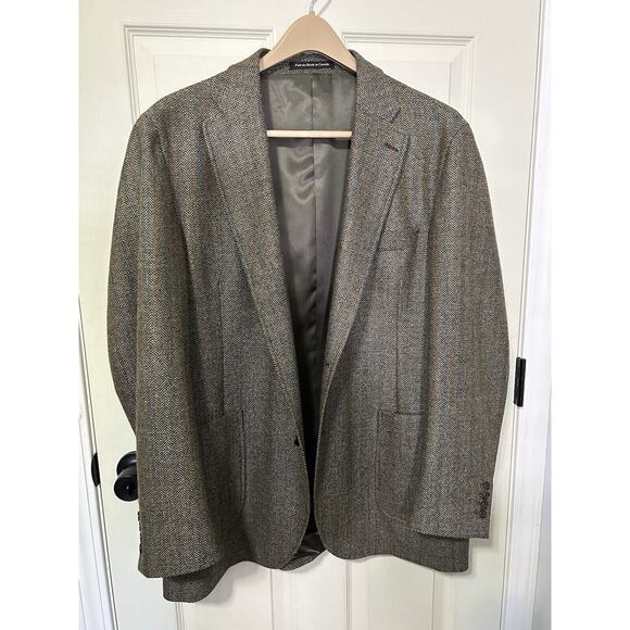 S. Cohen Prestige Jacket Size 46L 95% Wool/ 5% Cashmere Model Sigma Men’s - Picture 1 of 6